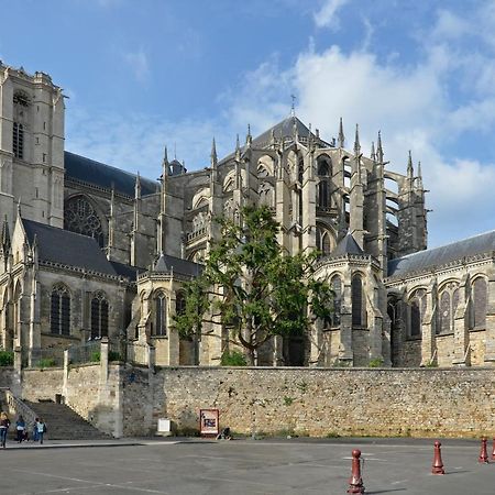 Appartement Le Mans Libération Exterior foto