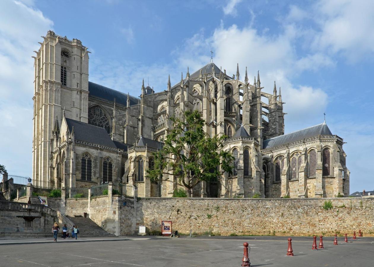 Appartement Le Mans Libération Exterior foto
