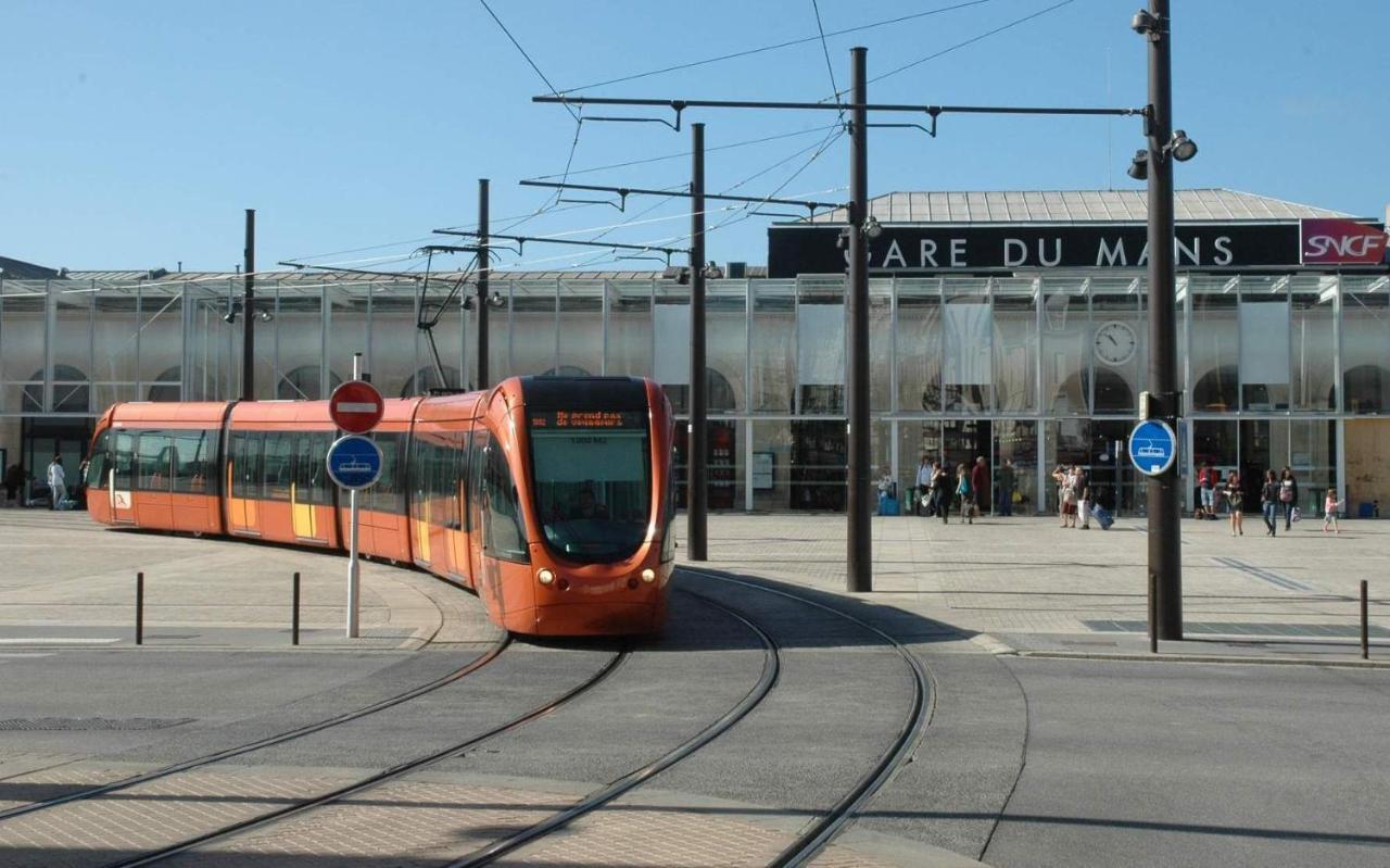 Appartement Le Mans Libération Exterior foto